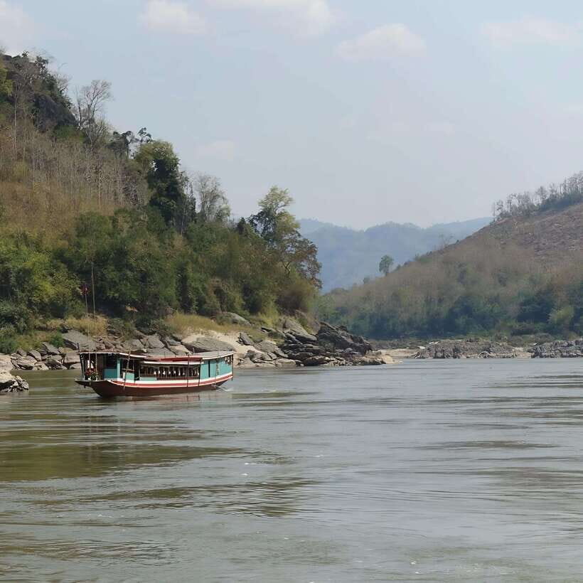 Slow Boat Chiang Rai: to Luang Prabang 2Day 1Night - The Itinerary in Detail