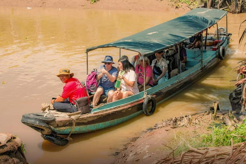 Small Group Full-Day Cu Chi Tunnels and Mekong Trip - Deep Dive Into the Experience