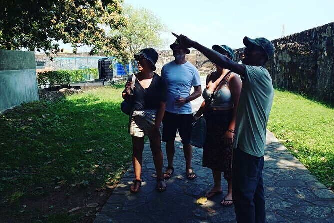 Small Group Galle Fort Walking Tour with a Resident - What You Can Expect from the Tour
