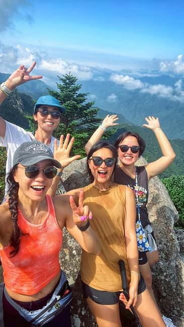 Small Group Hike on Mt. Bukhans Secret Paths & Local Lunch - The Authentic Korean Meal