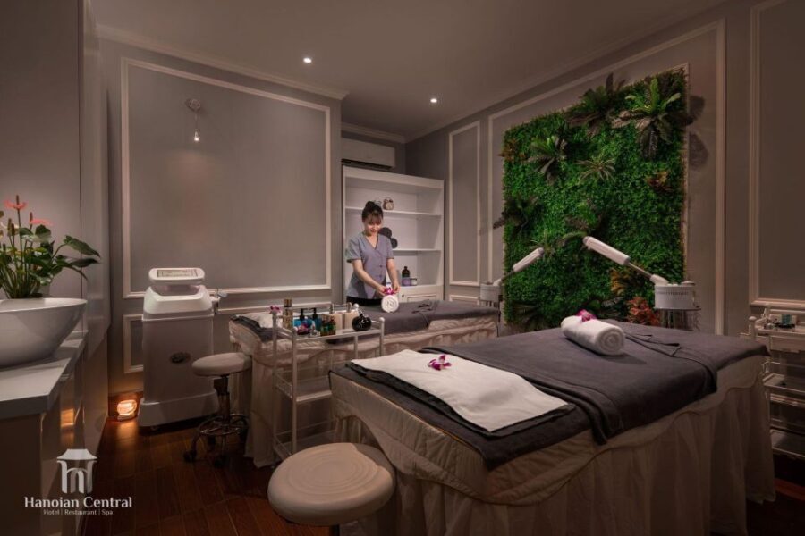Spa in Hanoi: Back, Neck, Shoulder Massage - The Location and Meeting Point