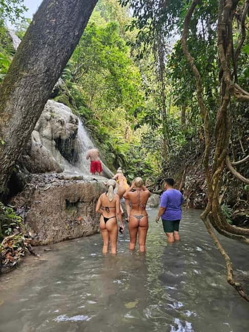 Sticky Waterfall & Secret Temple & Lunch Delectable Cuisine. - The Experience in Context