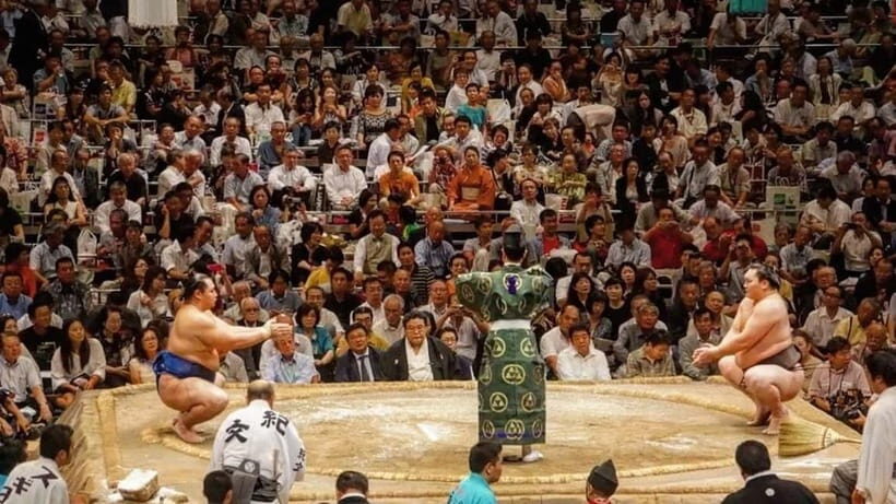 Sumo Tournament: Guided Tour + Ticket & Assigned Seat - The Experience in Detail
