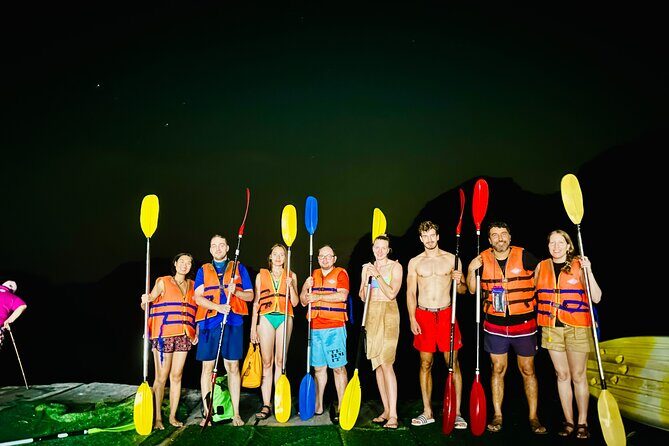 Sunset and Plankton Bioluminescent Night Kayak Lan Ha Bay - Who Would Love This Tour?