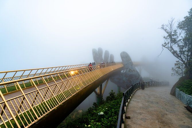 Sunset at Ba Na Hills and Golden Bridge Danang - SUMMER DISCOUNT! - What to Expect from the Tour