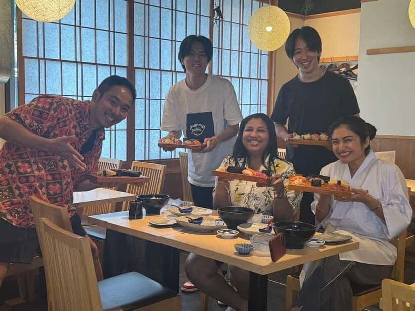 Sushi Making Class at a Real Tuna Dealers Shop in Shibuya - The Sum Up