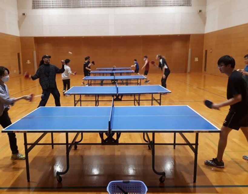 Table Tennis in Osaka & Kobe with Local Players! - What Happens During the Session?