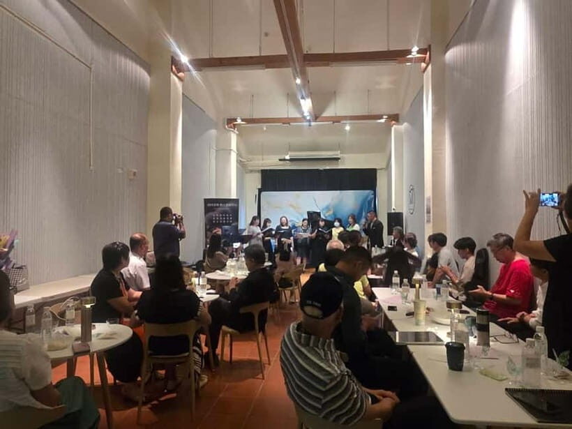 Taipei: Echoes of Taiwan Music Show with Wine - The Venue and Logistics