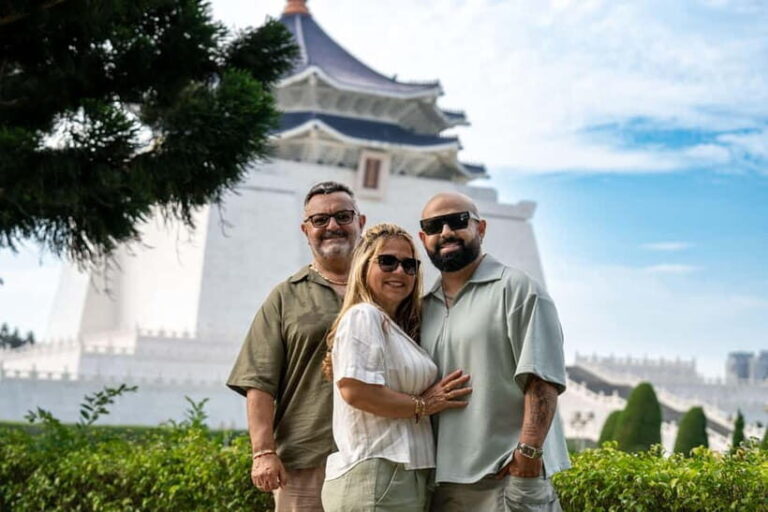 Taiwan Taipei: Quick Photoshoot with Taiwan Photographer - What’s Included and the Value