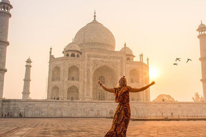 Taj Mahal, Agra Fort & Baby Taj tour from Delhi by Car with Meal - The Detailed Itinerary: What to Expect