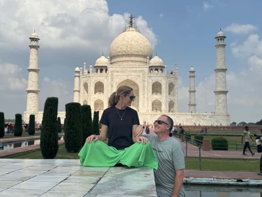Taj Mahal, Agra Fort & Baby Taj Tour from Delhi with 5*Lunch - Why This Tour Works Well