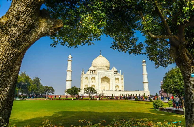 Taj Mahal, Agra Fort & Elephant Conservation Tour from Delhi - What Makes This Tour Stand Out