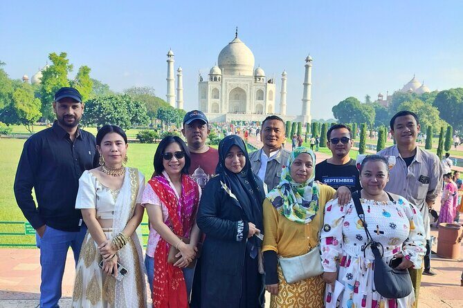 Taj Mahal and Agra Private Guided Tour with Options. - Frequently Asked Questions