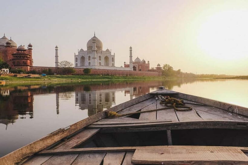 Taj Mahal Back View Yamuna Boat Ride Tour - What’s Included and What’s Not