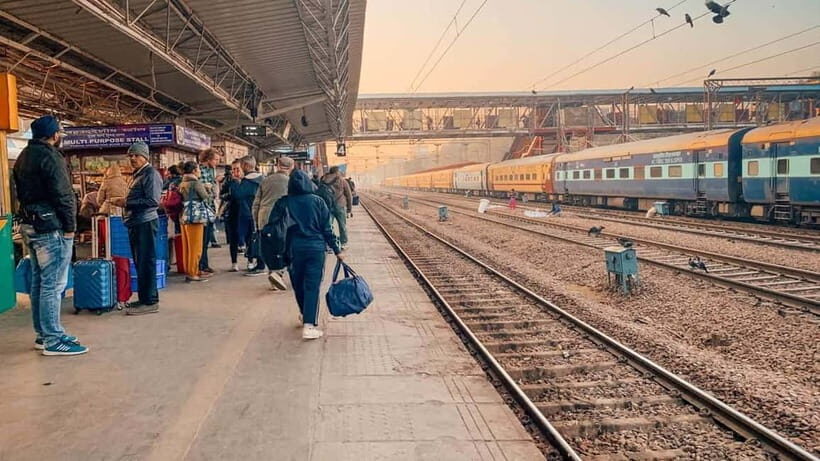 Taj Mahal by Indias Fastest Train From Delhi - Value and Practical Insights