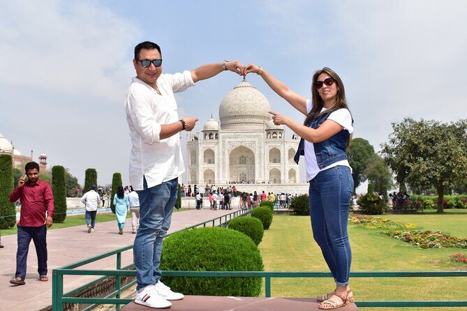 Taj Mahal Day Tour by Superfast Gatimaan Train from Delhi - Exploring Agra: A Day of Iconic Sights
