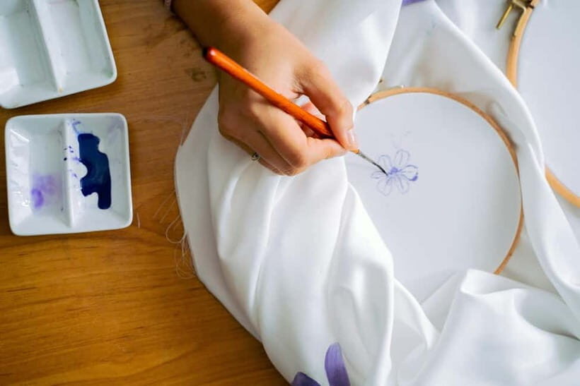 Tashkent: Create Your Own Silk Masterpiece! - What to Expect During the Silk Painting Masterclass