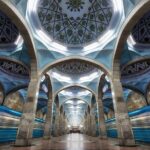 Tashkent Food and Metro Journey - Stop 2: Tashkent Metro – A Hidden Architectural Treasure