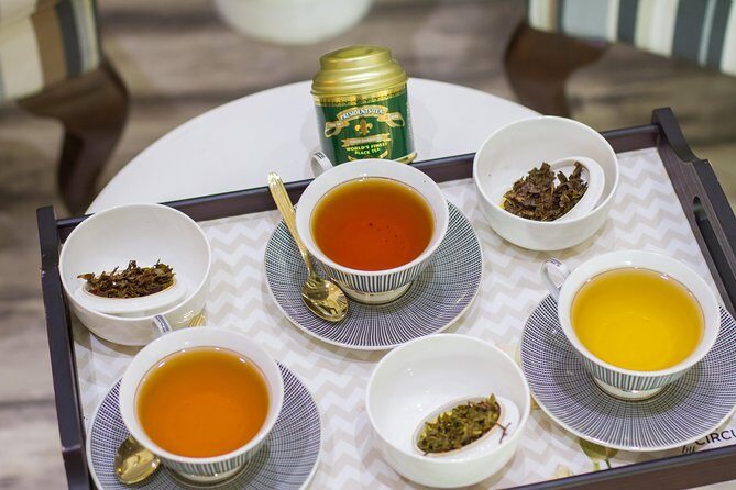 Tea Tasting Session at India's oldest tea boutique : Sancha Tea Boutique - Practical Details: How the Tour Fits Into Your Jaipur Trip