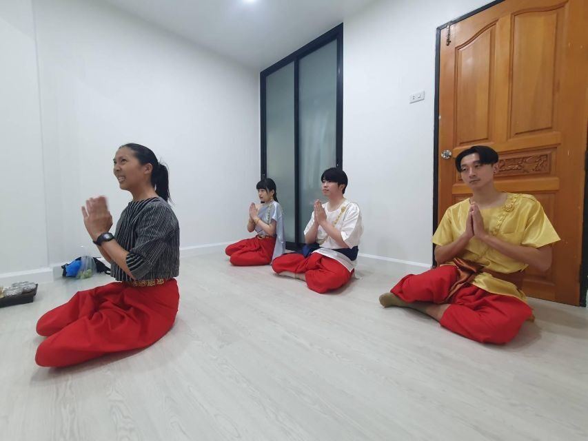 Thai Dance Class - Why This Experience Stands Out