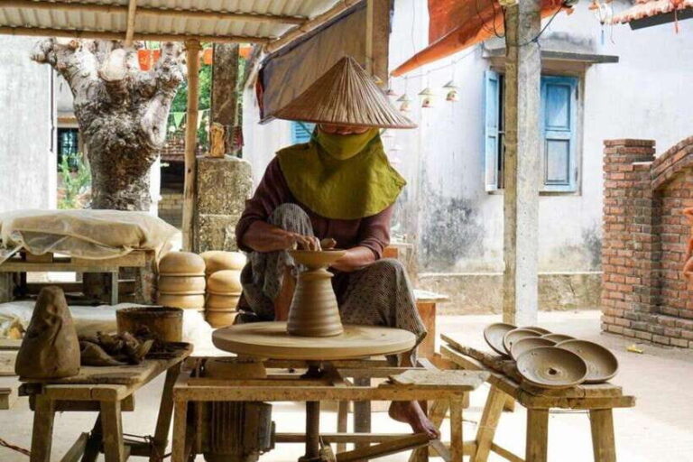 Thanh Ha Village: Pottery Workshop with Locals - Exploring Thanh Ha Village’s Traditional Craft