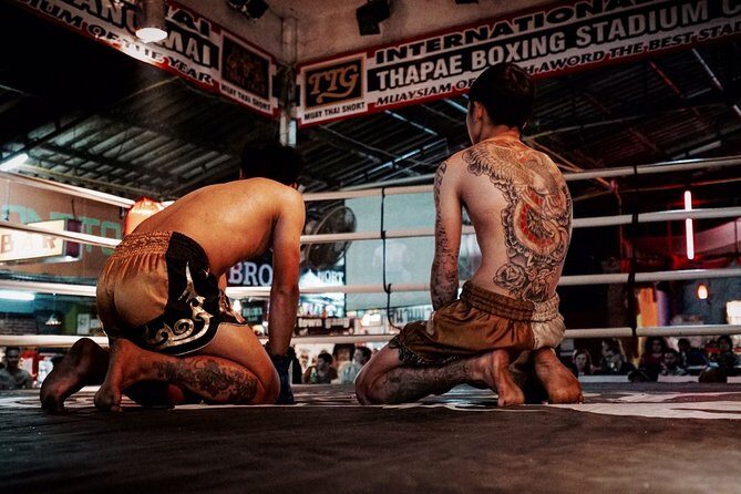 Thapae Stadium Muay Thai Boxing Experience  Chiang Mai - The Small Stadium Advantage