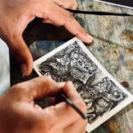 Threads of Tradition Miniature Keliki Painting Workshops - An in-depth review of the Keliki painting experience