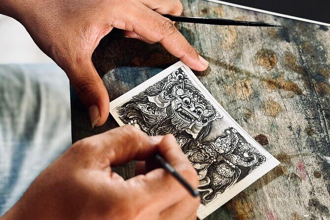 Threads of Tradition Miniature Keliki Painting Workshops - An in-depth review of the Keliki painting experience