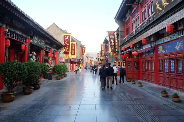 Tianjin: Guided Day Tour to Tianjin Downtown with Lunch - How the Tour Begins: Easy Access and Comfort