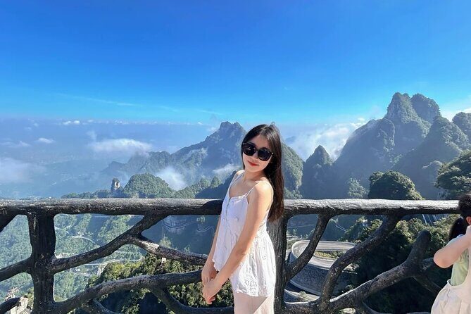 Tianmen Mountain National Forest Park Tickets - The Sum Up