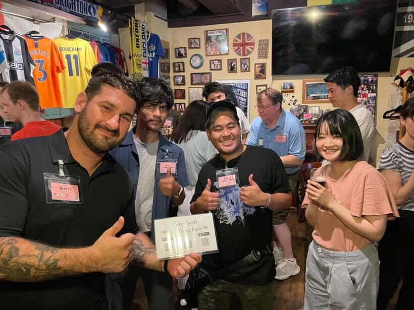 Tokyo: 20's 30's International Social Unlimited-Drink - Meeting Point & Practical Details