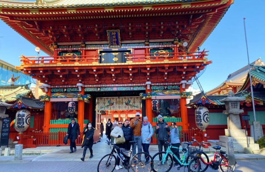 Tokyo: 3-Hour Bike/E-Bike Tour of the City's Hidden Gems - Authentic Experiences Shared by Travelers