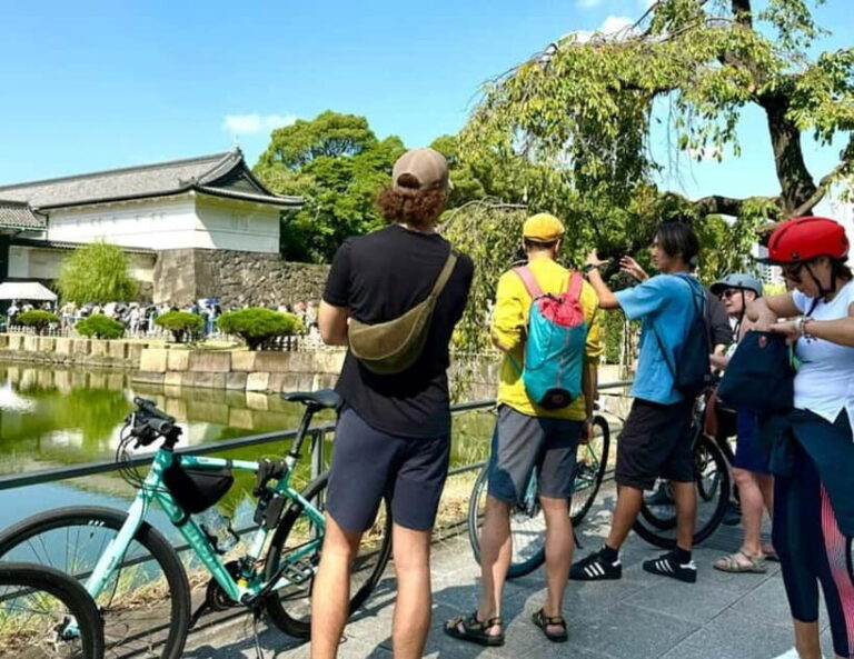 Tokyo: 3-Hour E-Bike Tour of the City's Riverside Areas - What to Expect During the Tour