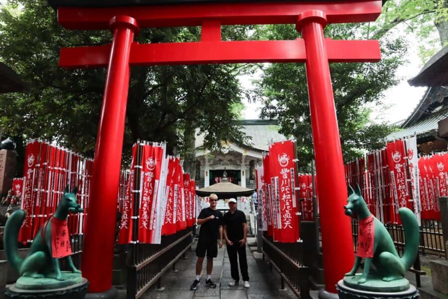 Tokyo: Akasaka Walking Tour with Temple Visit - Practical Aspects & Value