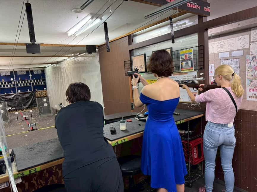 Tokyo: Akihabara Airsoft Shooting & Military Shop Tour - The Value of the Tour