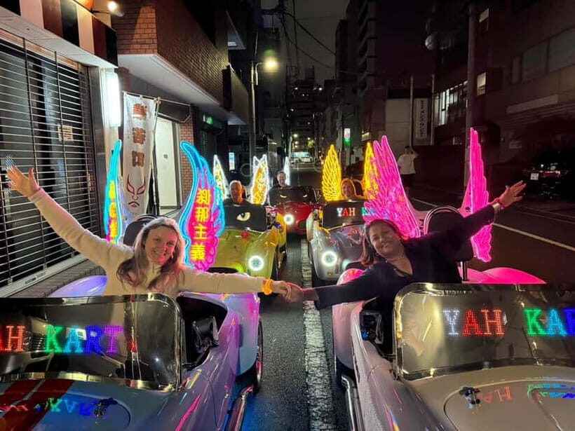 Tokyo: Akihabara/Asakusa Go-Karting Tour (including guide) - Key Points