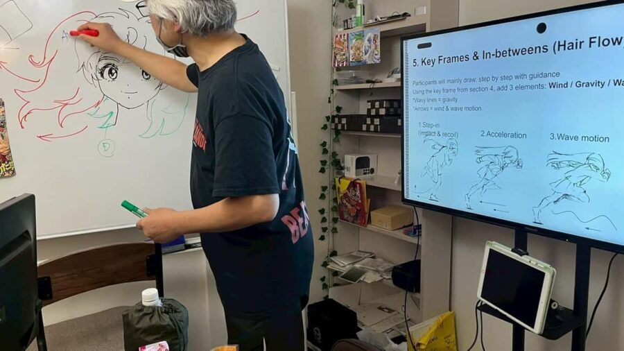 Tokyo: Anime Creation Workshop with a professional Animator - Practical Details & How It Works