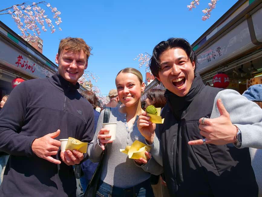 Tokyo: Asakusa Food and Culture Tour with Lunch - Who is This Tour Best For?
