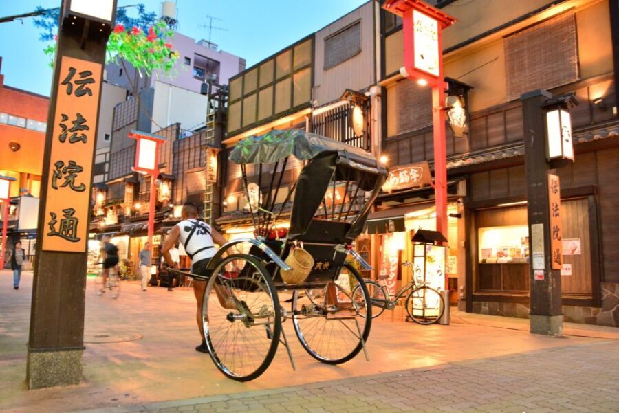 Tokyo: Asakusa Sightseeing Tour by Rickshaw - FAQs