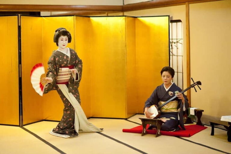 Tokyo: Asakusa Strolling and Geisha Experience - Behind the Scenes: The Ryotei "Saryo Ichimatsu"