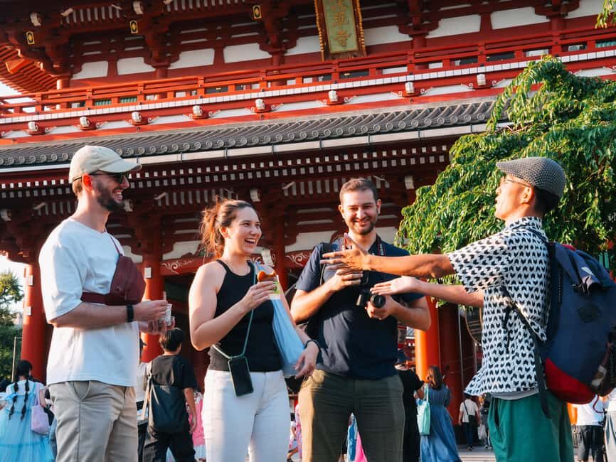 Tokyo: Asakusa & Tokyos Oldest Temple Senso-ji Walking Tour - Exploring Tokyo’s Oldest District: A Step-by-Step Breakdown