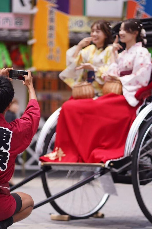 Tokyo: Asakusa tour by rickshaw - What to Expect During Your Asakusa Rickshaw Tour