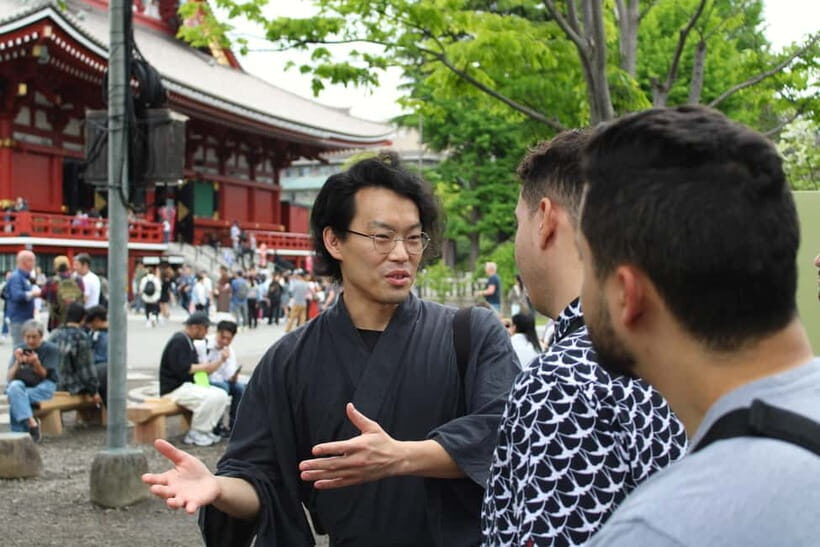 Tokyo: Asakusa Walking Tour & Comedy Night - Authentic Cultural Insights and Personal Touches