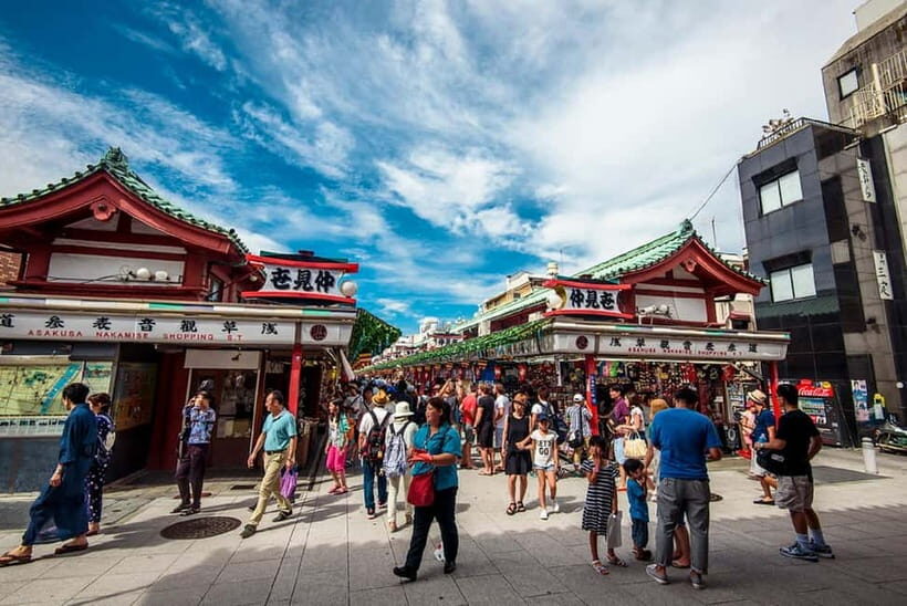 Tokyo: Asakusa Walking Tour with Sensoji Temple - Practical Details & Tips