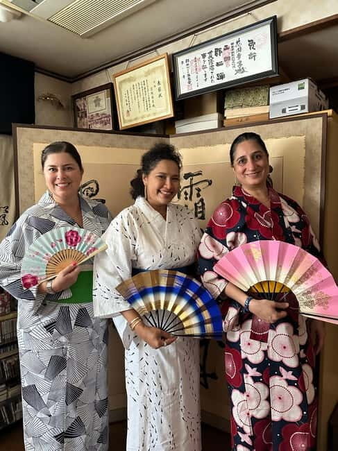 Tokyo: Authentic Japanese Dance Class, Kimono & Souvenirs - The Itinerary Breakdown