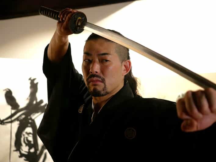 Tokyo : Authentic Samurai Experience in a Private Space. - The Value of the Experience