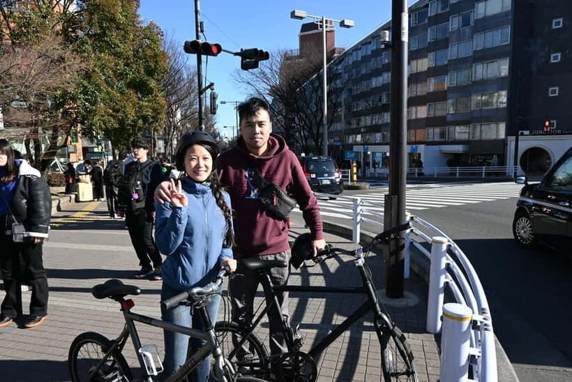 Tokyo Bike Tour: Shibuya, Harajuku & Hidden Gems - What’s Included and Practical Details