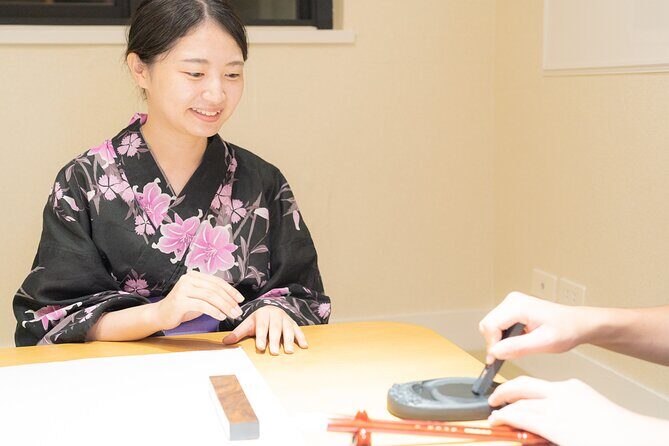 Tokyo: Calligraphy Experience at Japanese Room in Shibuya - The Sum Up