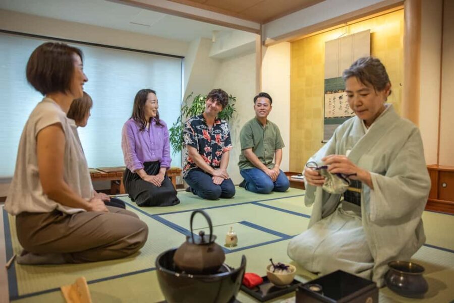 Tokyo: Casual Japanese Tea Ceremony with Matcha Tasting - What to Expect from the Experience