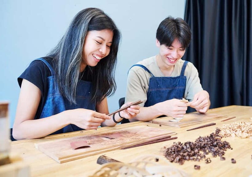 Tokyo: Chopstick Making Workshop with Artisan - Exploring the Workshop Location and Atmosphere